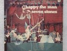 GENESIS Happy The Man / Seven Stones – Italian 7” (45) Single with p/s