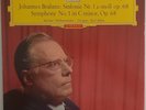 Karl Bohm- Brahms: Symphony No. 1/ DGG SLPM 138 113/ Germany 1960