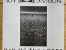 Joy Division Day Of The Lords Live Lp. Clear Vinyl 2006 Pressing. Excellent.