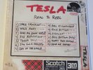 Tesla - Real To Reel - Clear Red Vinyl 2024 RSD - Limited to 1,500 - Sealed