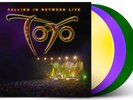 Toto - FALLING IN BETWEEN LIVE - Color Vinyl 3 LP Set NEW & SEALED  Rare Album