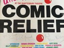Very Rare Comic Relief Live LP - Signed by Rick Mayall & Ben Elton