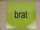 Charli XCX - Brat Limited Clear & Pink Splatter Vinyl LP Record SEALED EX Sleeve