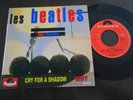 LES BEATLES trés rare juke box cry for a shadow 52275 original made in france 64