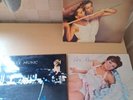 3 Vynal LPs  Roxy Music For Your Pleasure/flesh & Blood/ Roxy Music