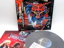 Judas Priest ‎– Defenders Of The Faith Japan LP OBI VINYL Epic ‎– 25 3P-480