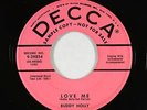 Buddy Holly 45 - Love Me/Blue Days, Black Nights - Decca