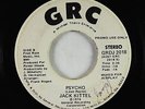 C&W Murder 45 - Jack Kittel - Psycho - GRC - promo
