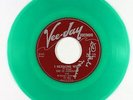 Doo-Wop 45 - El Dorados - 3 Reasons Why - Vee-Jay - VG+ green repro/autograph