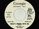 Doo-Wop Rocker 45 - Chet Reni & the Kings - What's Wrong With Me - Georgie - VG+