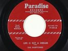 Doo-Wop/R&B Jump Blues 45 - Harptones - Life Is But A Dream - Paradise