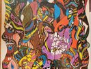 The Red Crayola with the famiiar ugly The Parable of Arable UK Vinyl Radar NM