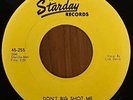 LINK DAVIS - Don't Big Shot Me  STARDAY COUNTRY ROCKABILLY 45 VG+ 1956 PRESS