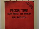 HANK MOBLEY PECKIN TIME BLUE NOTE BLP 1574 LP TOSHIBA JAPAN LEE MORGAN MINT