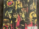 SLAYER: Reign in Blood White Coloured Vinyl w/Lyric Sheet NM Condition