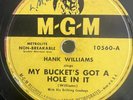 Hank Williams  MGM 10560 