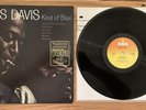 MILES DAVIS - KIND OF BLUE - NIMBUS RECORDS SUPERCUT 1984 UK VINYL LP - RARE