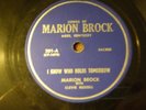 RARE 78 Marion Brock & Clevie Russel 