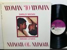 SHIRLEY BROWN Woman To Woman LP STAX STX-4135 STEREO 1974 Soul