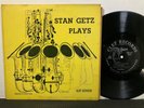 STAN GETZ Plays 10” LP CLEF RECORDS MGC-137 MONO DG 1953 Jazz DSM Art