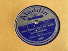 AMOS MILBURN : WHY DON'T YOU DO RIGHT  /  I LOVE YOU ANYWAY.   US. 78.rpm (1955)