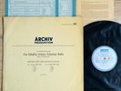 ENRICO MAINARDI Cello Solo Suites No.1 & No.2 BACH 1954 ED1 ARCHIV 14029 APM NM