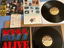 KISS   Kiss Alive II   OG US CASABLANCA DOLP EX Gatefold w. complete merch.