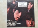 THE ROLLING STONES OUT OF OUR HEADS ORIGINAL 1965 NEW ZEALAND RED DECCA MONO LP