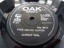 Four Leaved Clover - Alright Girl c/w Why 1966 UK 45 OAK MOD FREAKBEAT