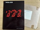 Police Ghost In The Machine A&M Promo Pack inc photos and biography 1981