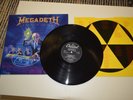 MEGADEATH RUST IN PEACE UK 1ST PRESS LP VINYL RECORD 1990 ex ex