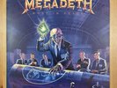 Megadeath Rust in Peace Original 1st UK 1990 Capitol Records LP