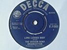 R&B, Mod THE GRAHAM BOND ORGANIZATION Long Legged Baby/Decca F.11909 (1964)