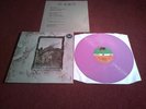 LED ZEPPELIN IV iv 4 RARE LILAC UK 1ST PRESS LIMITED EDITION EX+ AUDIO