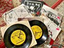 Rare Men at Work vinyl (8) and memorabilia, Ron Strykert's   w/ autographs.