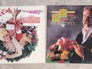 2 Exc Kenny Rogers & Dolly Parton Once Upon a Christmas LP 1984 + Shrink  R185