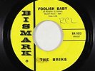 Garage Surf 45 - Briks - Foolish Baby - Bismark - rare