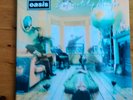 OASIS DEFINITELY MAYBE 30th ANNIVERSARY BLOOD RECORDS TRI COLOUR LIMITED VINYL