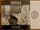 Nirvana Bleach LP Black Vinyl UK 1989 Tupelo Rare 1st press NM- playtested