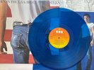 BRUCE SPRINGSTEEN  BORN IN THE USA LP COLOR BLUE COLOMBIA CBS LABEL RARE 1984