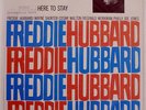 FREDDIE HUBBARD HERE TO STAY BLUE NOTE BNJ71073 JAPAN PROMO VINYL LP