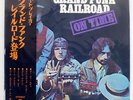GRAND FUNK RAILROAD ON TIME CAPITOL CP8870 JAPAN OBI RED VINYL LP