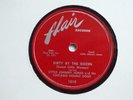 LITTLE JOHNNY JONES - Dirty by the dozen/I may be wrong - FLAIR 1010 - BLUES 78