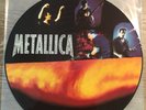 metallica reload RARE PICTURE VINYL - 1995 - limited edition