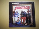 Black Sabbath Sabotage Malaysia Vertigo Swirl  Label 1975 LP RARE