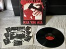 Metallica - Kill Em’ All  LP Vinyl - 1988 1st Elektra Press Am I Evil Blitzkrieg
