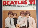 1965 THE BEATLES VINYL LP BEATLES VI CAPITOL ST-2653 VG- GREEN LABEL *VG+*