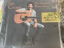 JIM CROCE His Greatest Recordings LP Vinyl Limited Edition No. 0562 Mint DCC