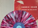 SANDY SHAW/THE SMITHS -Hand In Glove- Rare German Multicoloured Vinyl 12”