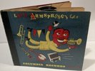 JAZZ 78 rpm 4 RECORD SET LOUIS ARMSTRONG COLUMBIA C-139 FLORA ART COVER